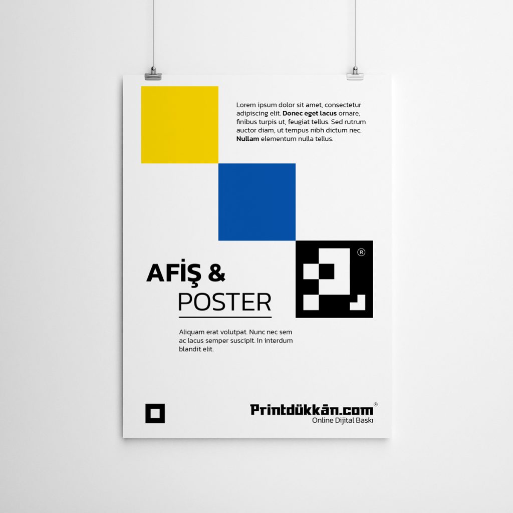 Afiş / Poster