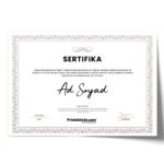 Sertifika Baskı