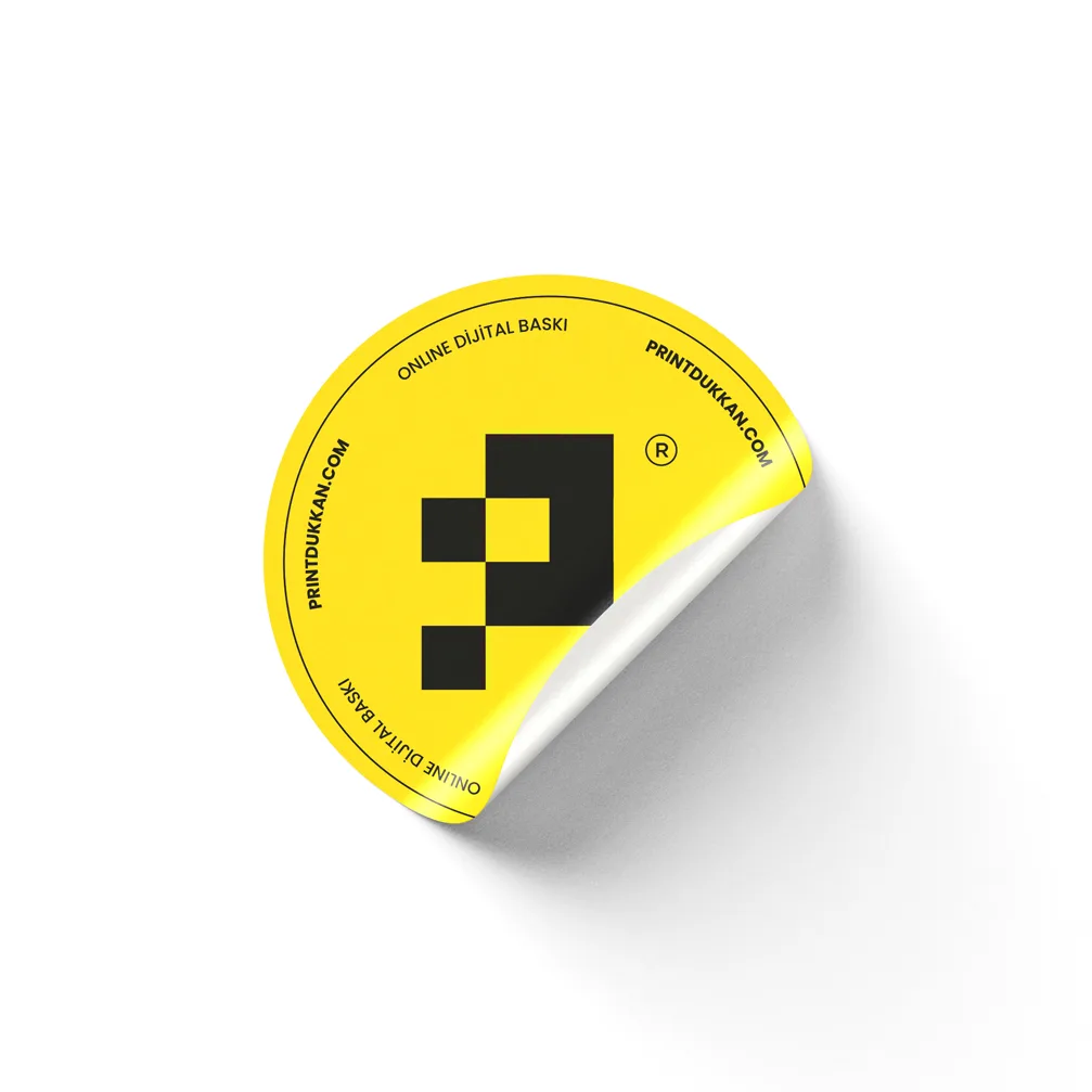 Yuvarlak Etiket Yuvarlak Etiket