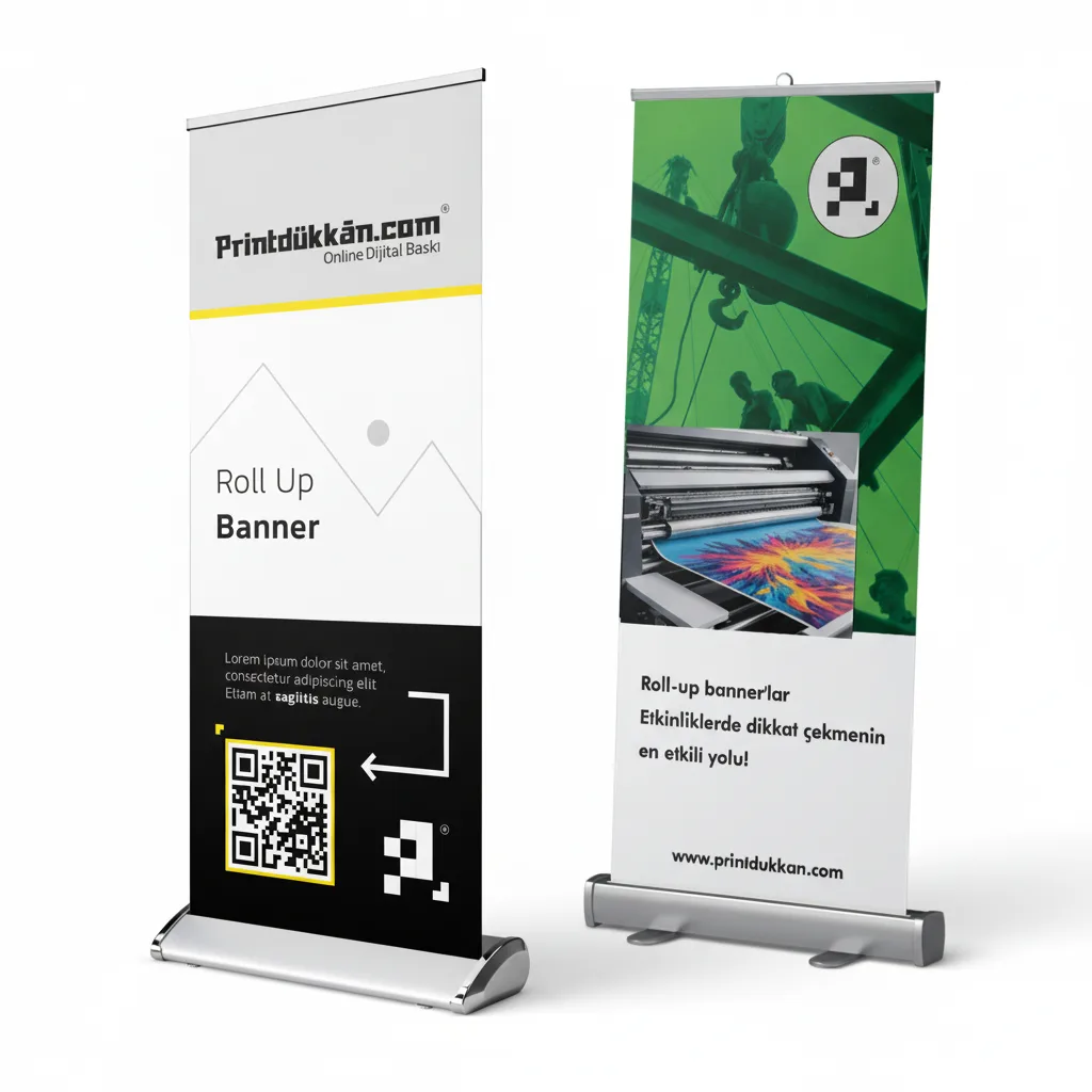 Roll up banner print