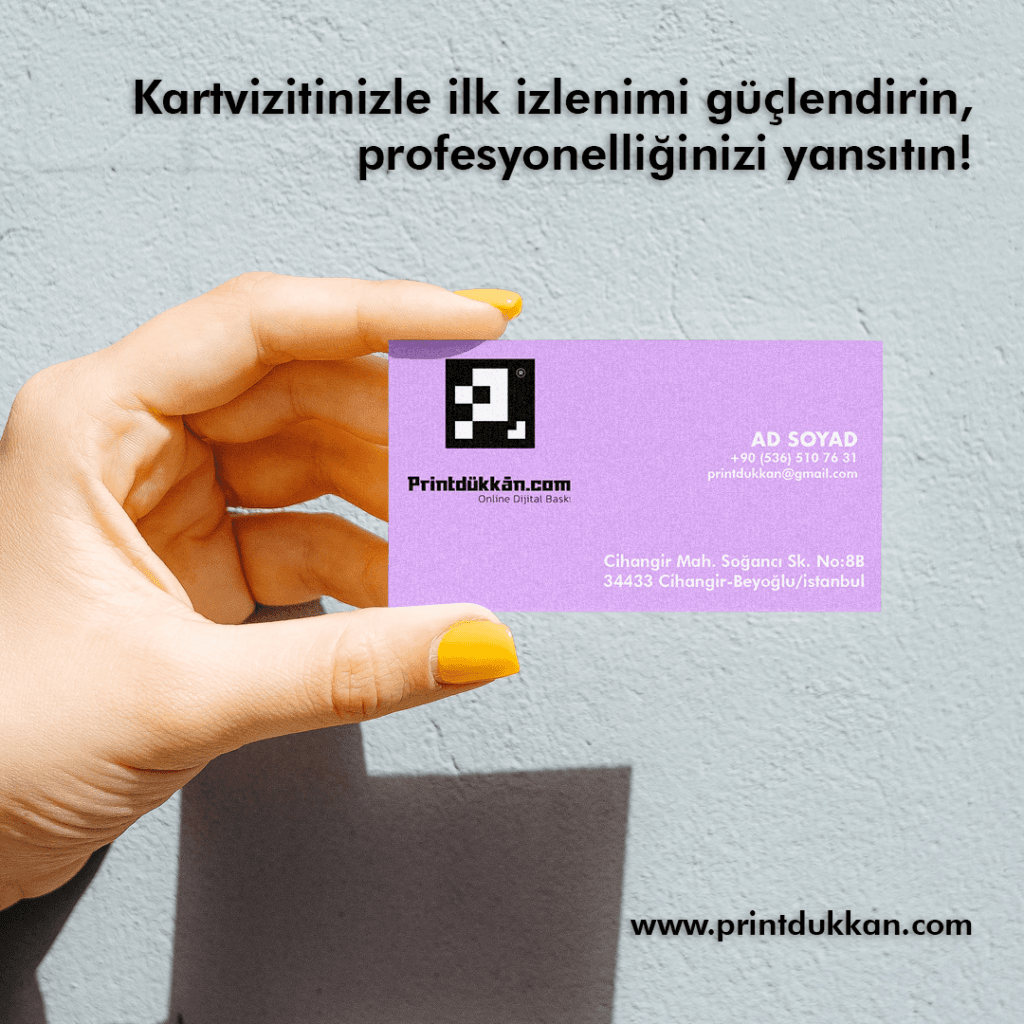 Kartvizit Baskisi