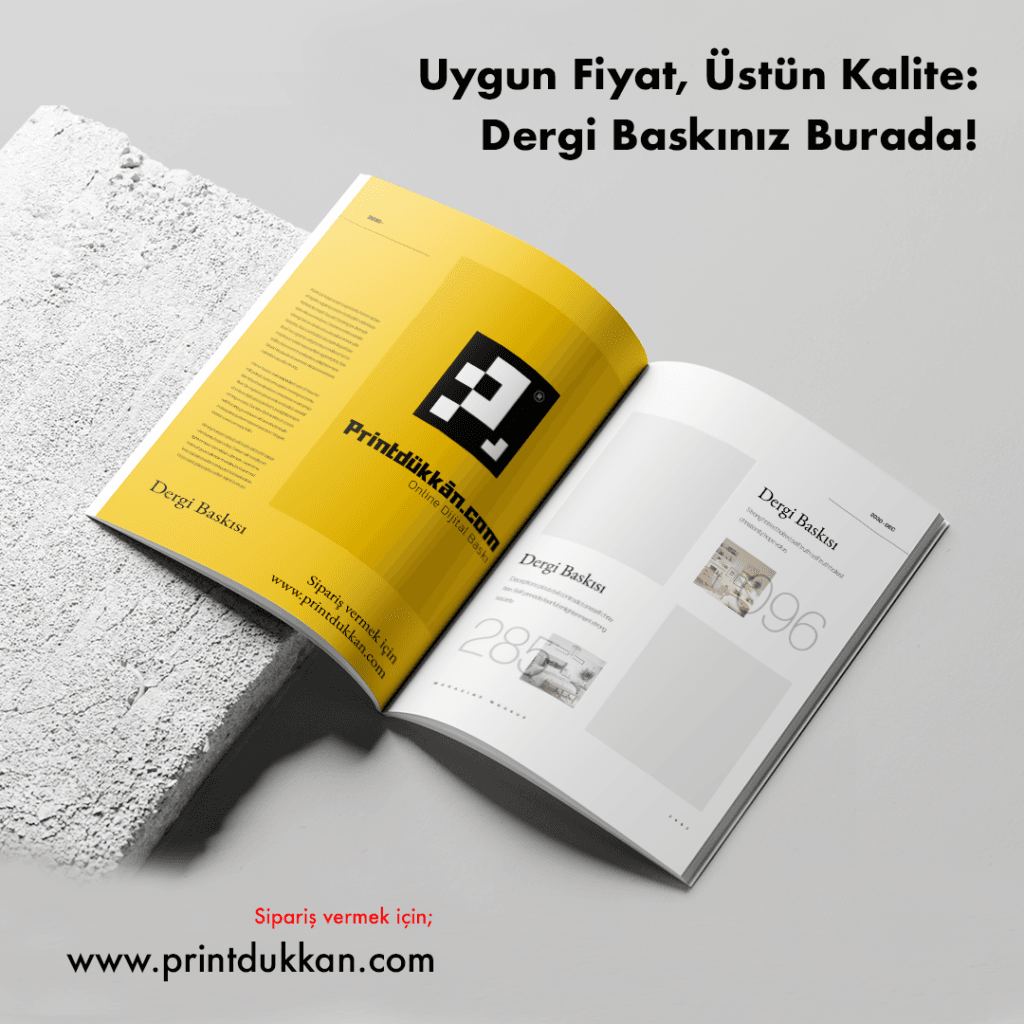 dergi baski 1